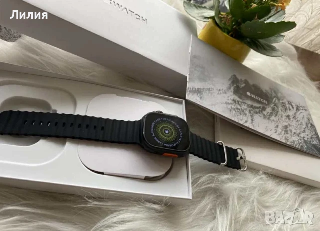 Смарт часовник Apple Watch Ultra 2 , снимка 3 - Мъжки - 51085337