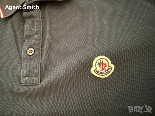 Поло тениска Moncler, снимка 2 - Тениски - 54277228