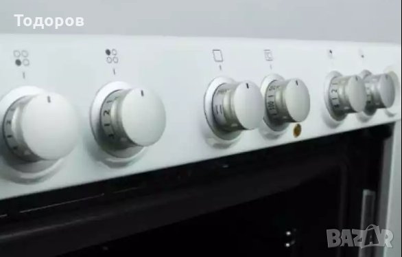 Готварска печка с push бутони и керамичен плот Voss Electrolux , снимка 2 - Печки, фурни - 32166997