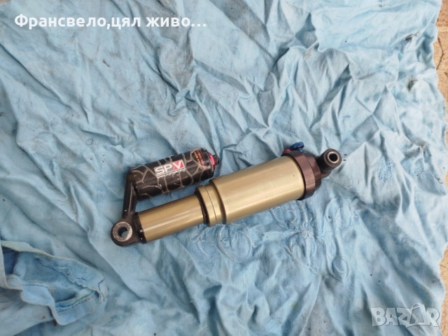 Работещ шок за велосипед колело 