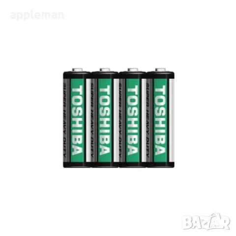 Кутия 40 батерии TOSHIBA Super Heavy Duty R6 АА батерия тошиба