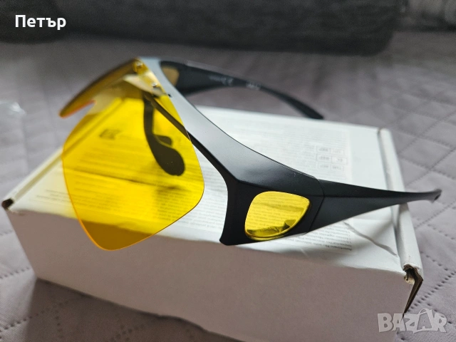 Очила за нощно шофиране(работни очила), снимка 4 - Слънчеви и диоптрични очила - 53933126