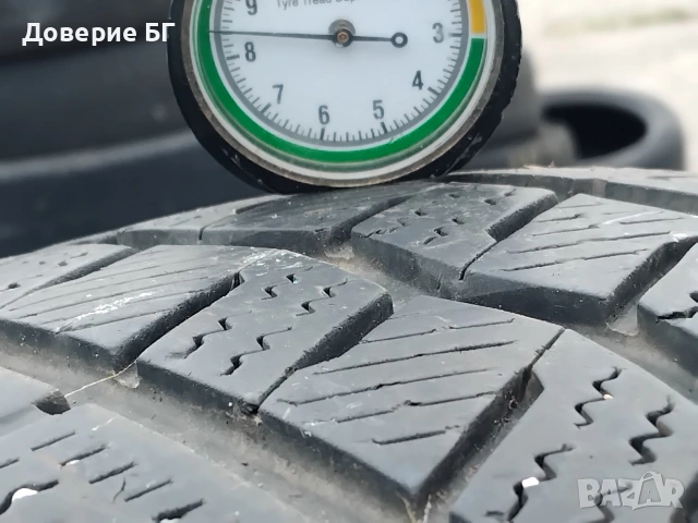 Бусови гуми 215 65 16 С Ц Ханкук Hankook. Налични са 4 броя - нов внос. Не са нови!, снимка 4 - Гуми и джанти - 54283878