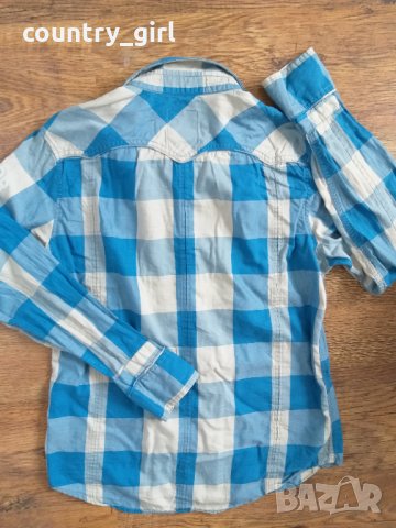 g-star stockton piping tetris shirt - страхотна мъжка риза, снимка 10 - Ризи - 29257791