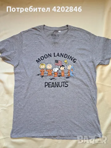 Peanuts Нов t-shirt 100% памук , снимка 2 - Тениски - 56040910