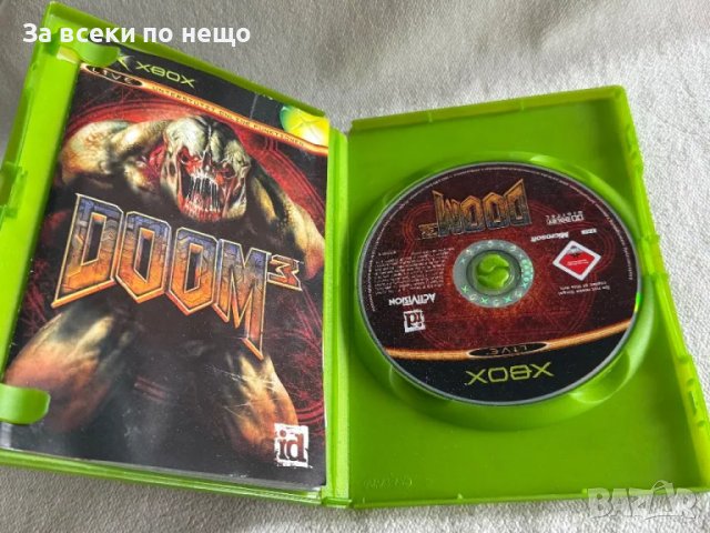 Игра за xbox classic , Doom 3 , снимка 4 - Игри за Xbox - 49936786