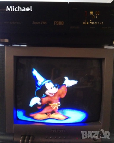 Panasonic NV-FS88 S-VHS видео дек с оригинално дистанционно продавам., снимка 16 - Декове - 53949072