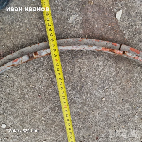 Венец за Бетонарка , снимка 3 - Други инструменти - 51220668