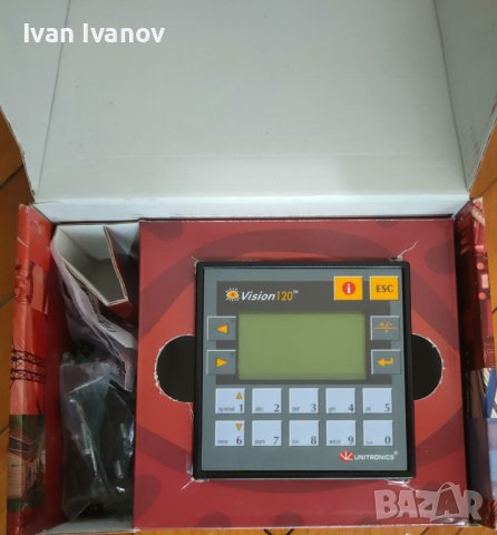 PLC / Контролери Unitronics, снимка 3 - Електродвигатели - 37846060