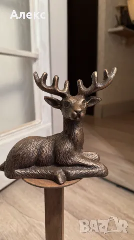 Чугунен масивен елен– 1кг