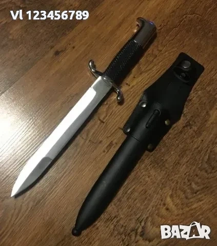 Байонет 3-райх /нацистки/-Реплика 195х305, снимка 3 - Ножове - 53978799