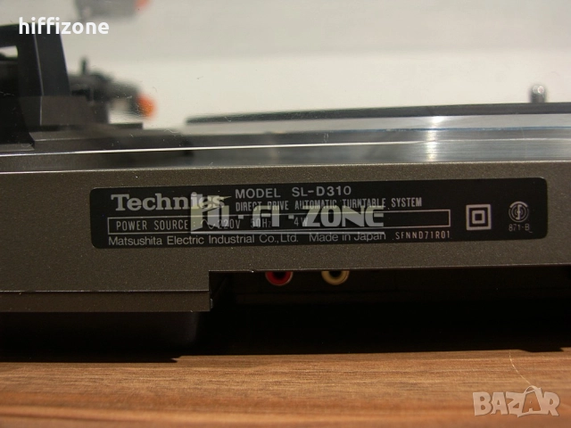 Грамофон  Technics sl-d310 , снимка 11 - Грамофони - 52973694