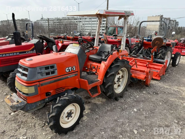 Трактор KUBOTA GT3  4x4