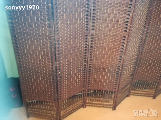 ПОРЪЧАН-параван-дърво/плетен-внос англия 0811201320, снимка 9 - Колекции - 30714584