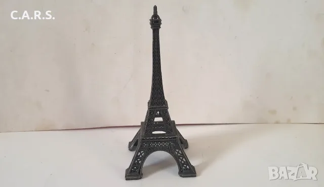 Метален сувенир Айфеловата кула - Made in France, снимка 4 - Антикварни и старинни предмети - 56184046