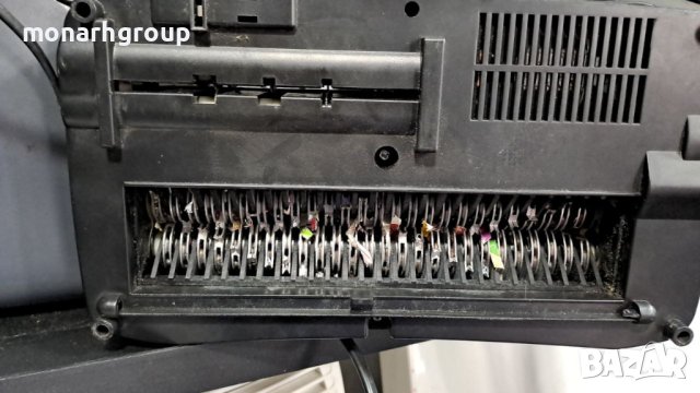 Машина за унищожаване на хартия и документи, снимка 2 - Други машини и части - 44209774