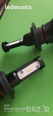 Лед Крушки H4 H7 H1 HB3 HB4 Seoul Y19 chip led крушки, снимка 2 - Аксесоари и консумативи - 30166596