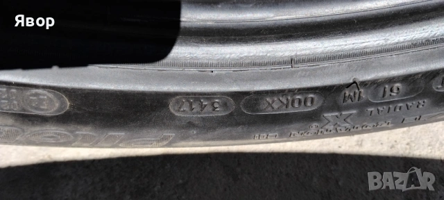 Спорт пакет гуми Michelin pilot 275/40/20 и 315/35/20, снимка 5 - Гуми и джанти - 54318653