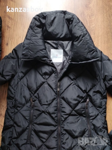 moncler vouglan peplum jacket - дамско пухено яке 2/М, снимка 5 - Якета - 53180225