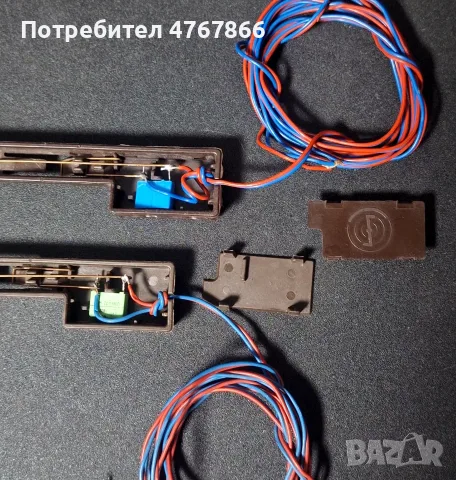Комплект 2 бр. захранващи щипки за релси Playmobil  (G-scale / ЛГБ), снимка 4 - Колекции - 56076270