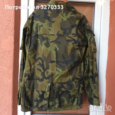 Мъжко камуфлажно яке , снимка 2 - Екипировка - 56347434