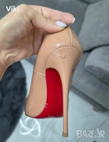 Оригинални Christian Louboutin So Kate 120mm токчета, снимка 7 - Дамски обувки на ток - 55938017