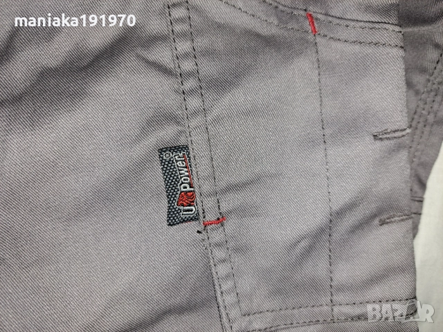 U-Power Work Trousers 52(XL) мъжки работни панталони, снимка 4 - Панталони - 51858411