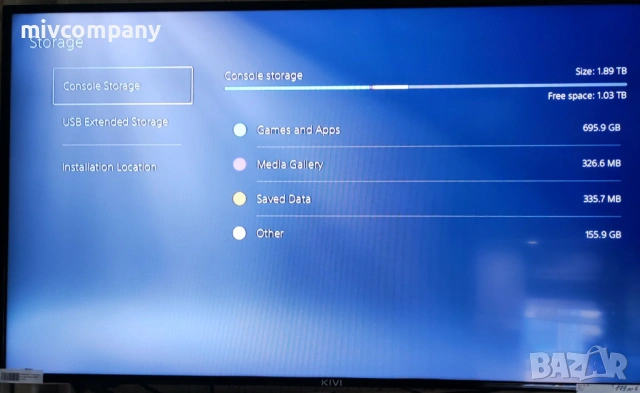 Sony Playstation 5 Pro Digital 2TB+2 джойстика+7 игри, снимка 5 - PlayStation конзоли - 53022256