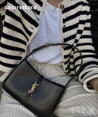 Черна чанта YSL/SG79v