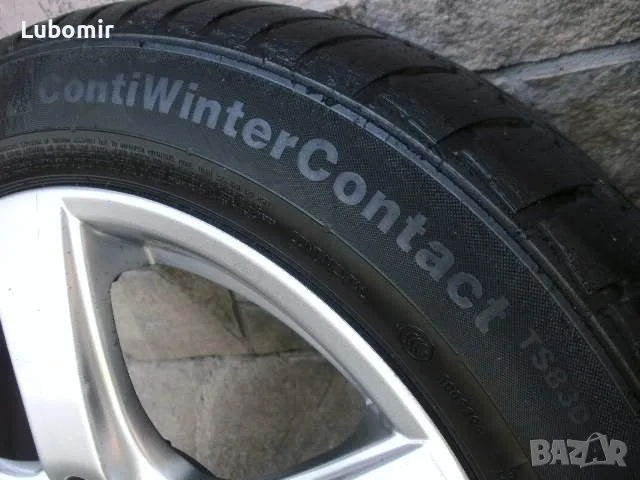 16 цола 5 х 112 мм 4 бр лети джанти - Vw,Audi,Seat,Skoda със зимни гуми ! , снимка 12 - Гуми и джанти - 56011728