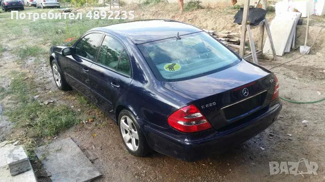 mercedes E220 cdi w211 на части, снимка 5 - Автомобили и джипове - 56495432
