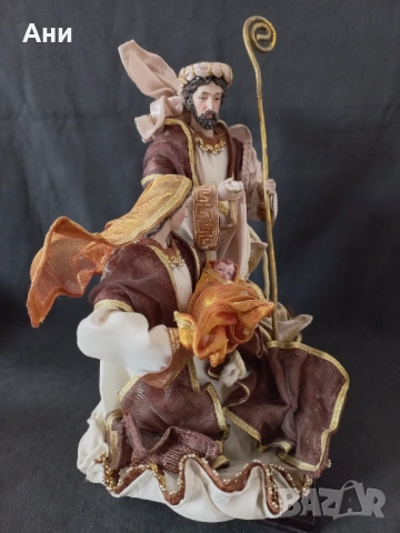 Святото семейство, снимка 5 - Декорация за дома - 52584527