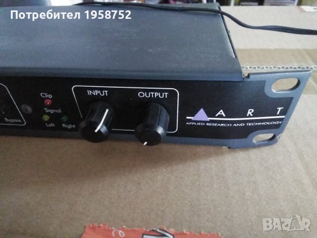 ART FXR Elite II sound processor, снимка 3 - Други - 39083330