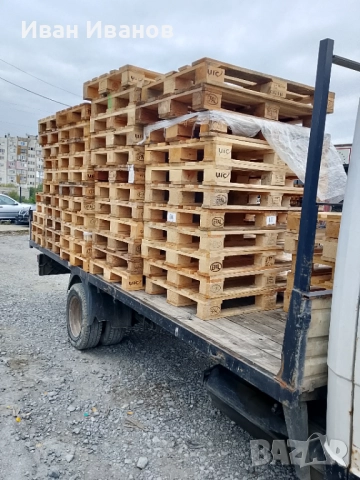 250 бр Европалети.Цена 18 лева,без ДДС
