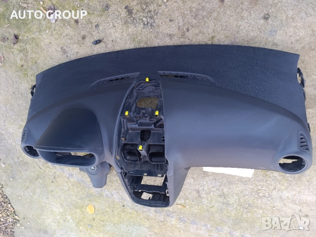 Арматурно табло с аербег за Опел Корса Д / Opel Corsa D , снимка 2 - Части - 52832395