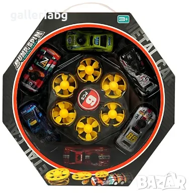 6 броя колики с въртележки 