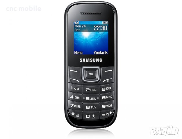 Samsung E1200 - Samsung GT-E1200i клавиатура 