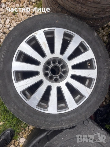 Джанти Ауди  5х112, снимка 3 - Гуми и джанти - 54337181
