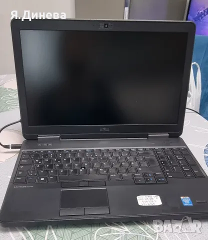 Лаптоп Dell Latitude E5540 15,6 
