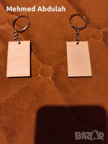 Дървен Ключодържател Лабубу DUODUO, снимка 4 - Декорация за дома - 51291111