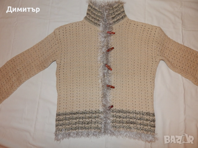Интересна жилетка М размер, снимка 3 - Жилетки - 52049988