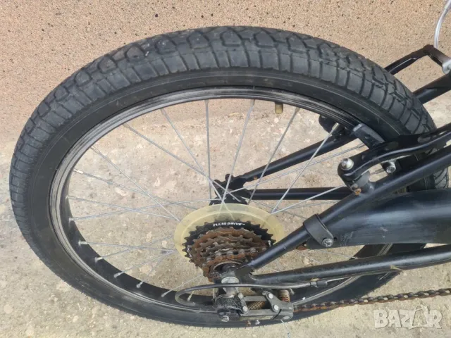 Детски велосипед 20 цола с 6 скорости, снимка 9 - Велосипеди - 46783643