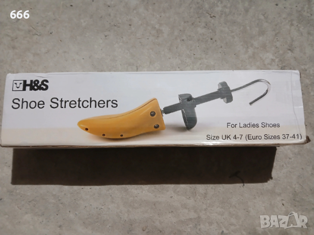 Разширител за обувки (калъп), предназначен за коригиране на формата и размера на обувките., снимка 9 - Други стоки за дома - 54150658