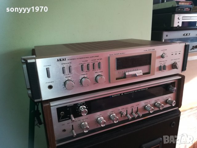 amplifier & receiver japan/germany 0203211705, снимка 2 - Ресийвъри, усилватели, смесителни пултове - 32016133