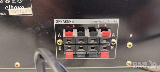 Ресивър SONY STR-DE265, снимка 11 - Ресийвъри, усилватели, смесителни пултове - 52883508