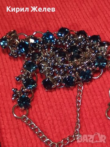 СТАРА ЕТНОГРАФСКИ СТИЛ КРИСТАЛНА КРАСИВА ОГЪРЛИЦА МАЙСТОРСКА ИЗРАБОТКА 26135, снимка 17 - Антикварни и старинни предмети - 36060687