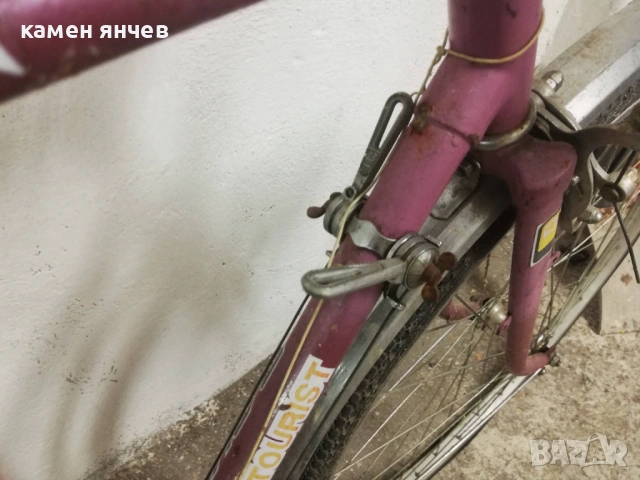 руски шосеен бегач ХВЗ, снимка 4 - Велосипеди - 50639105