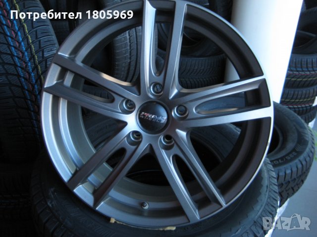 4бр ал. джанти Prime 5x114,3 , 7,5x 17 " , ET45