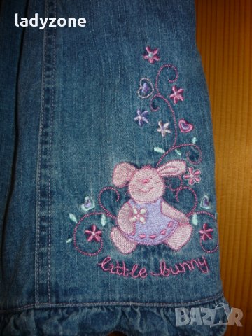 Little bunny - рокличка от Англия, снимка 6 - Бебешки рокли - 29363681