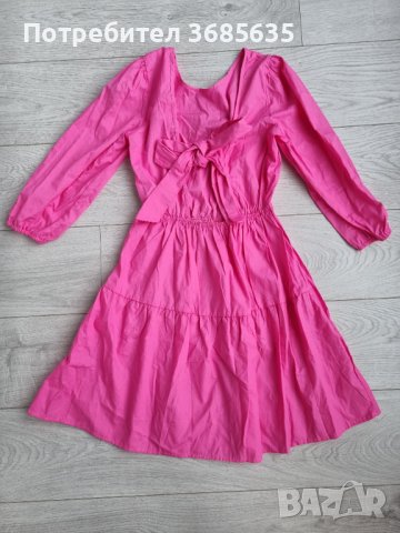 НОВА Къса рокля с гол гръб , снимка 7 - Рокли - 40631085